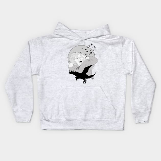 Birds! Kids Hoodie by schockgraphics